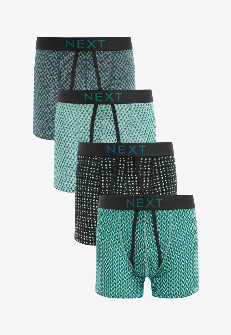 Next 4 PACK - Boxer alsónadrág - blues geo