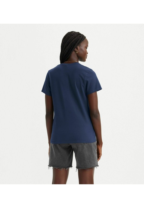 THE PERFECT TEE - Basic T-shirt - tessa stripe anise f3