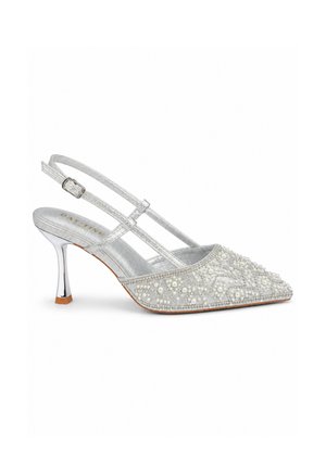 Day Vine, DAY VINE PUMPS PUMPS - Hoge hakken - silver-coloured