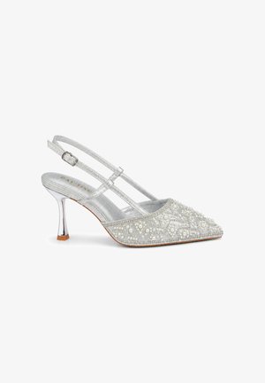 Day Vine, DAY VINE PUMPS PUMPS - Hoge hakken - silver-coloured