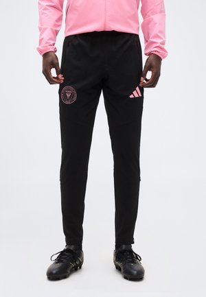 INTER MIAMI CF TIRO TRAVEL PANTS - Article de supporter d'équipe de club - black/bliss pink