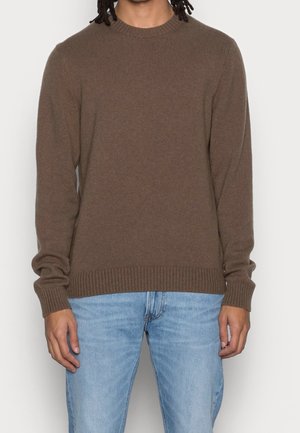 Strickpullover - brown