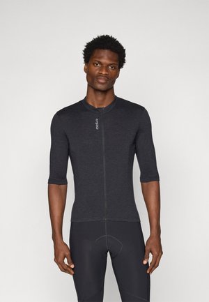 COLLAR FULL ZIP ZEROWEIGHT - Maillot de cycliste - black