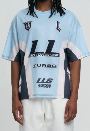 LOW LIGHTS STUDIOS® T-shirt imprimé - blue