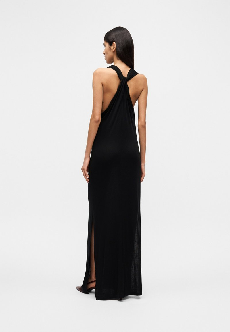 A. Roege Hove AQUA - Maxi dress - black - Zalando.ie