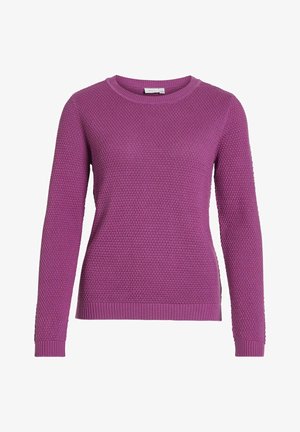 VILA, Jersey de punto - purple