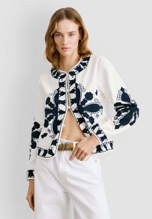 Pepe Jeans HEAVEN - Giacca leggera - mousse white