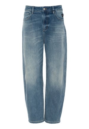 Elias Rumelis, DARCEY - Baggy fit teksad - peaty blue