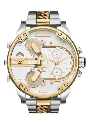 TRADITIONAL MR. DADDY 2.0 - Chronograph watch - silver coloured and gold coloured