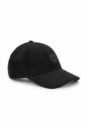 UNISEX CORDUROY BASEBALL - Kšiltovka - black