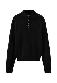 Strickpullover - black