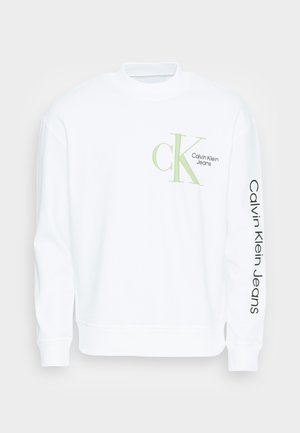 Sweatshirt - white