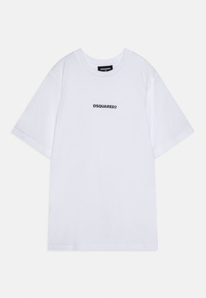 Dsquared2 SLOUCH FIT UNISEX - T-shirt basique - white