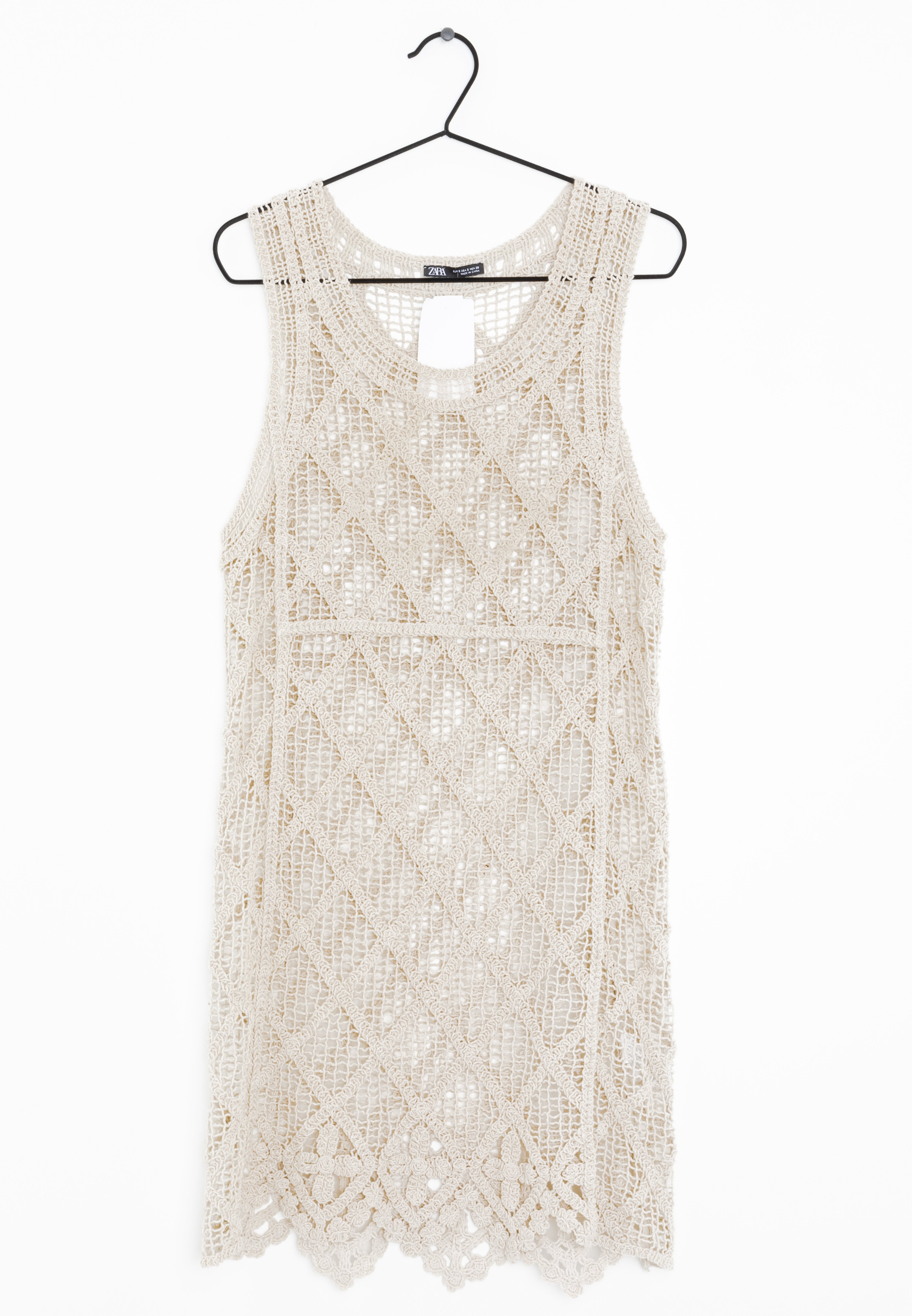 Zara Jumper dress - beige - (Pre-owned 