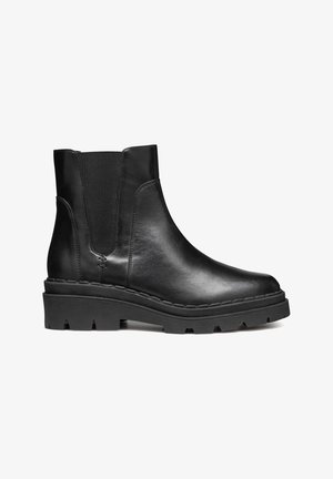 Geox, Bottines à plateau - black