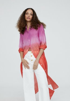 LOLA CASADEMUNT Blusa - pink,red