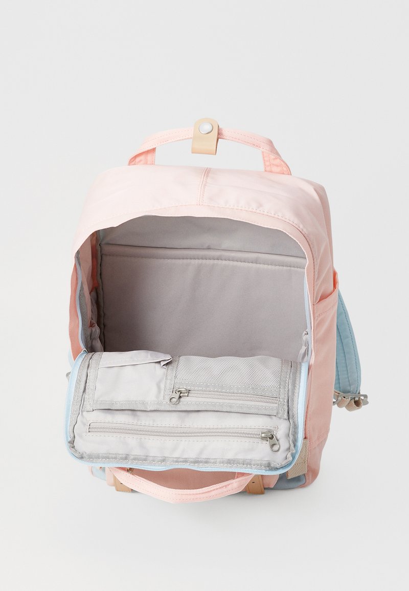 Doughnut Backpack Pink And Grey Backpack Doughnut MACAROON