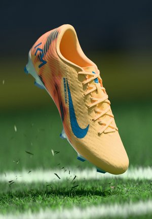 Nike Performance ZOOM VAPOR 16 ACADEMY - Futbola zābaki zālienam - melon tint/neo turquoise/igloo