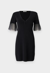 TWINSET DRESS - Džemperkleita - nero
