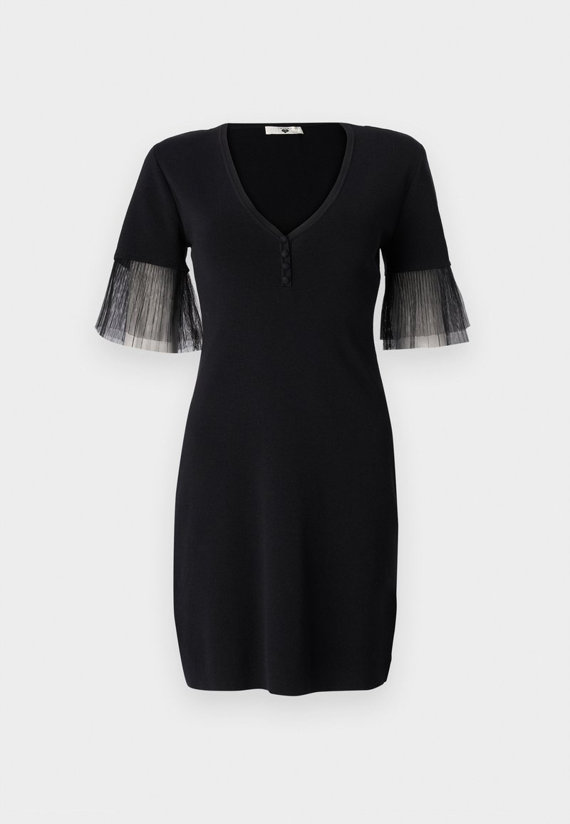 TWINSET Gebreide jurk zwart
