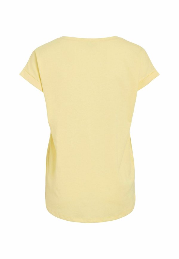 VIDREAMERS  - Basic T-shirt - pale banana4