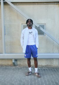 adidas Performance FIGC ITALY DNA SHORT - Ένδυση εθνικής ομάδας - bold blue