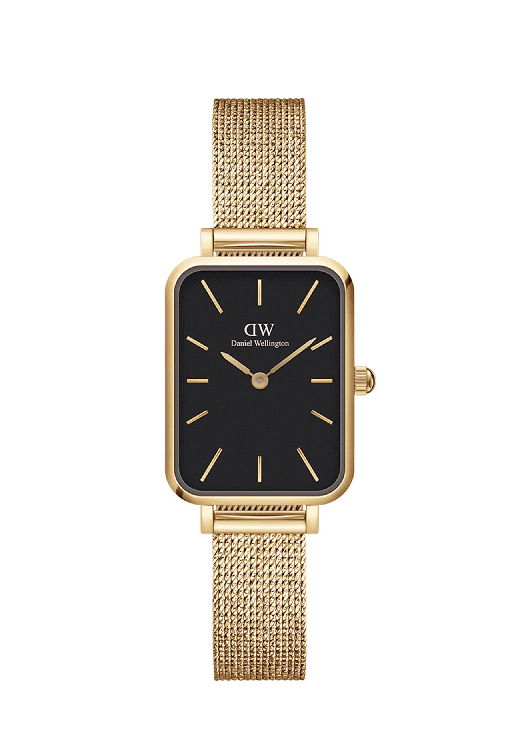 Daniel Wellington QUADRO PRESSED Watch gold-coloured Zalando