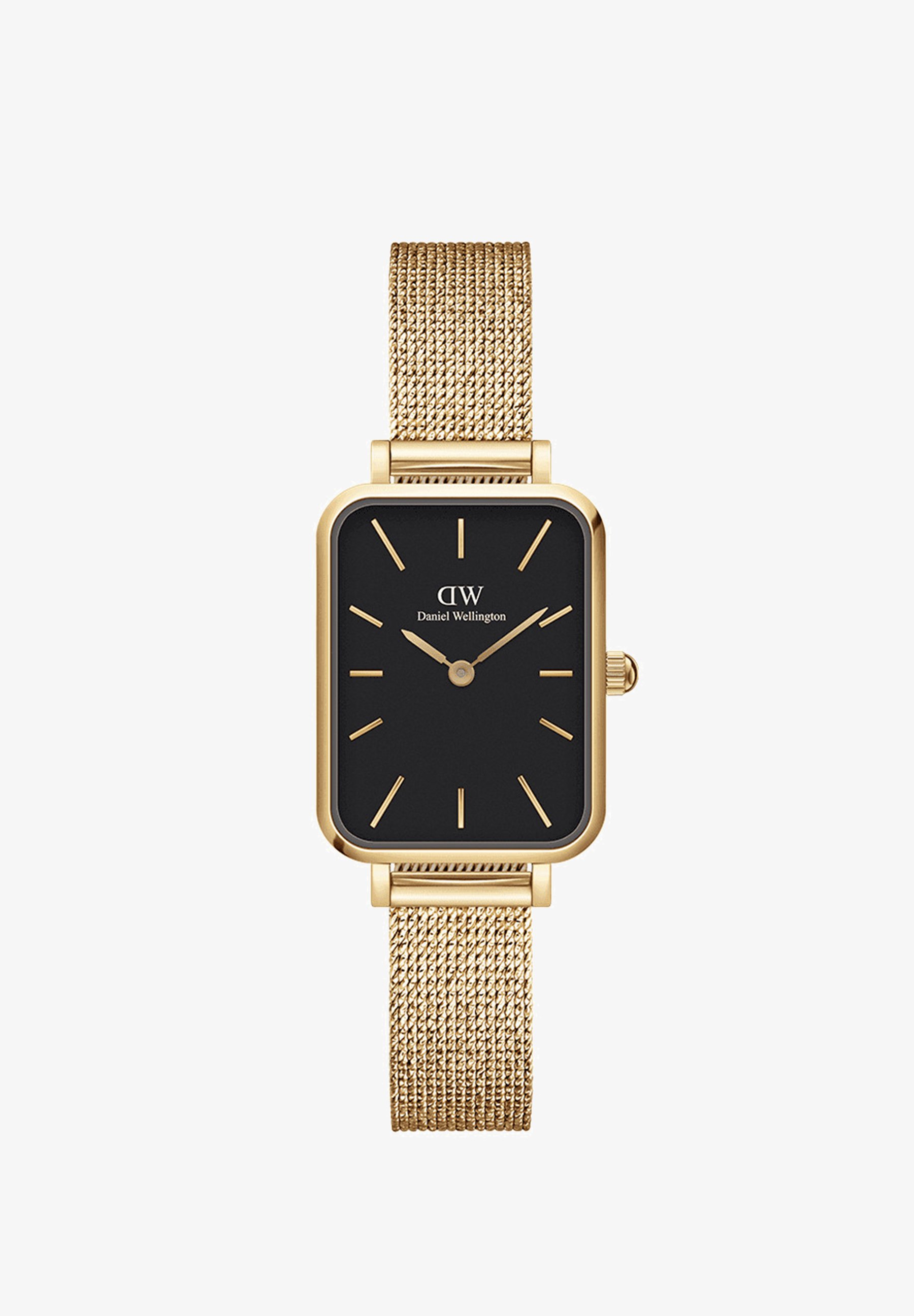 Daniel Wellington QUADRO PRESSED Watch gold-coloured Zalando