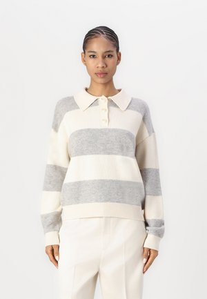 Jumper - micro chip/antique white