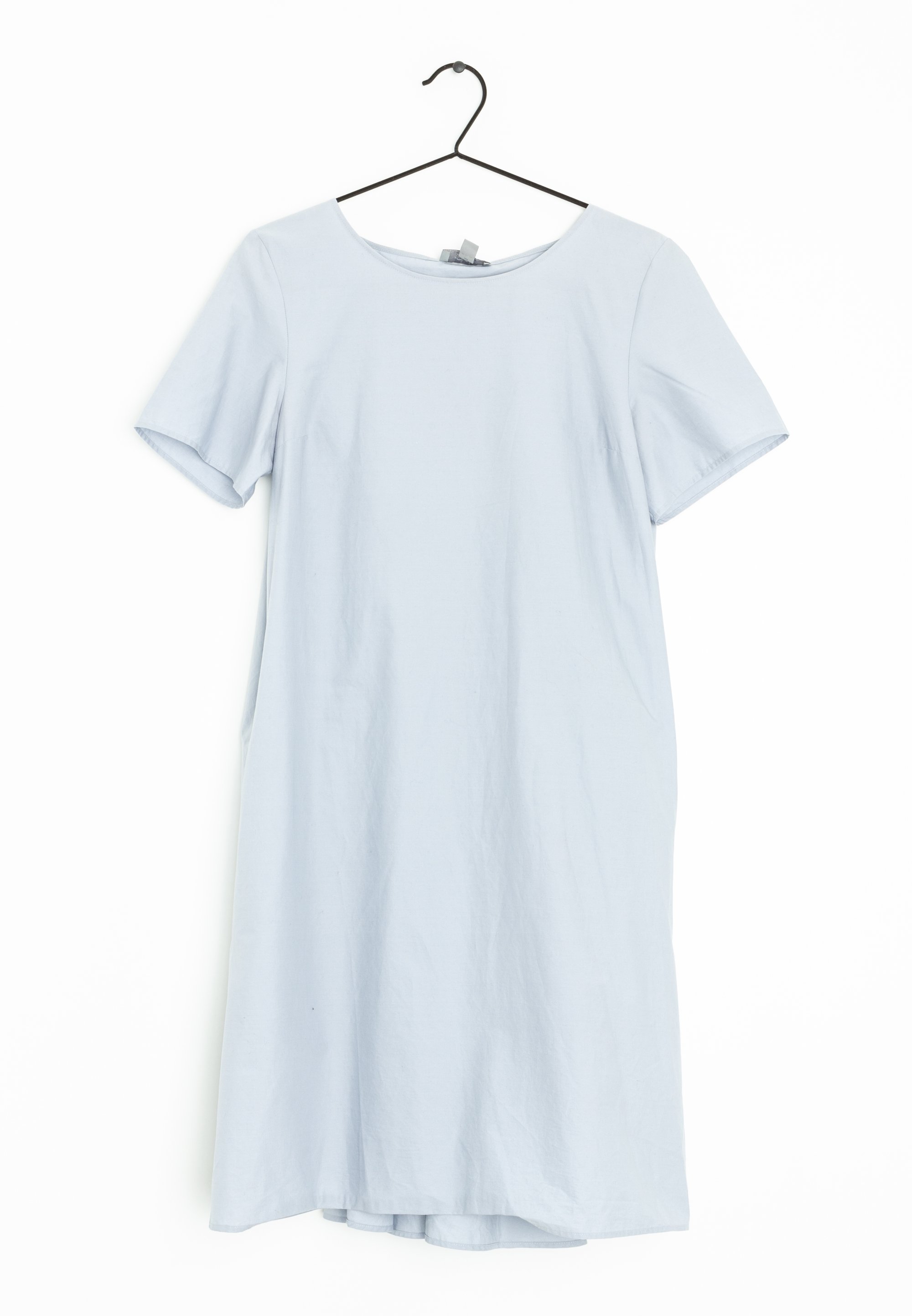 cos light blue dress Amon Embellished Dress In Baby Blue Doppio Satin