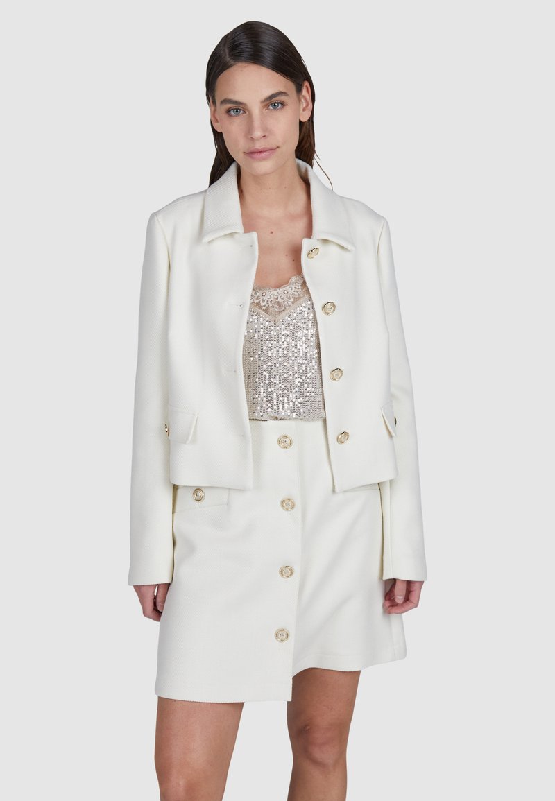 Marc Aurel Übergangsjacke - milk