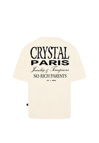 RICH - T-Shirt print - cream