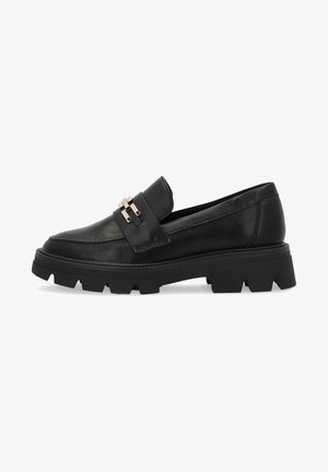 PLATEAU - Slip-ons - schwarz