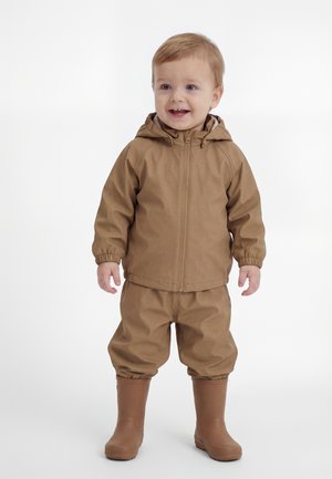 Wheat CHARLIE SET - Salopete - hazel