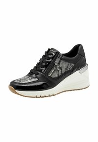 Marco Tozzi Sportbačiai - black comb
