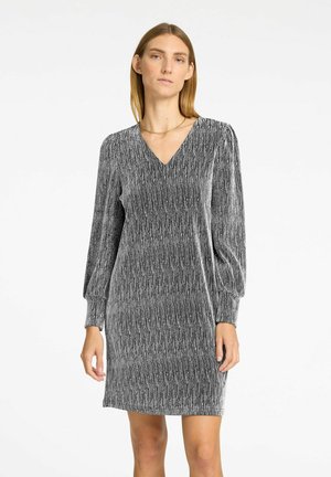 Selected Femme GLITZER - Denní šaty - black