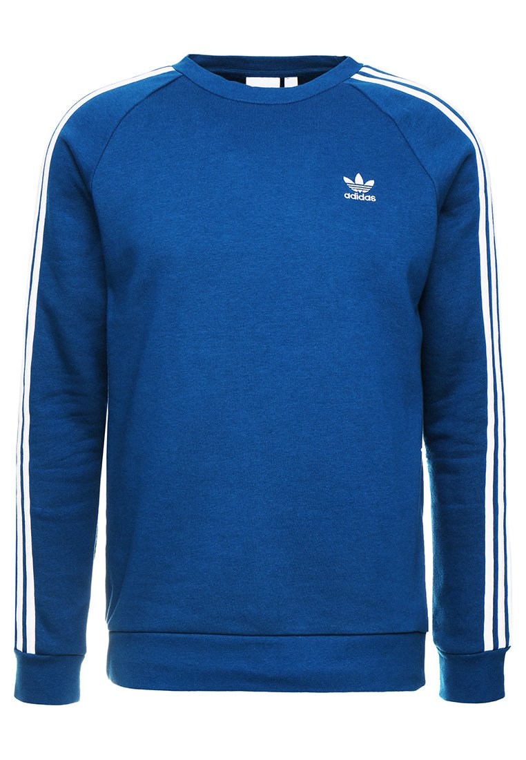 adidas the brand with the 3 stripes felpa