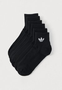 SOCKS UNISEX 6 PACK - Strømper - black