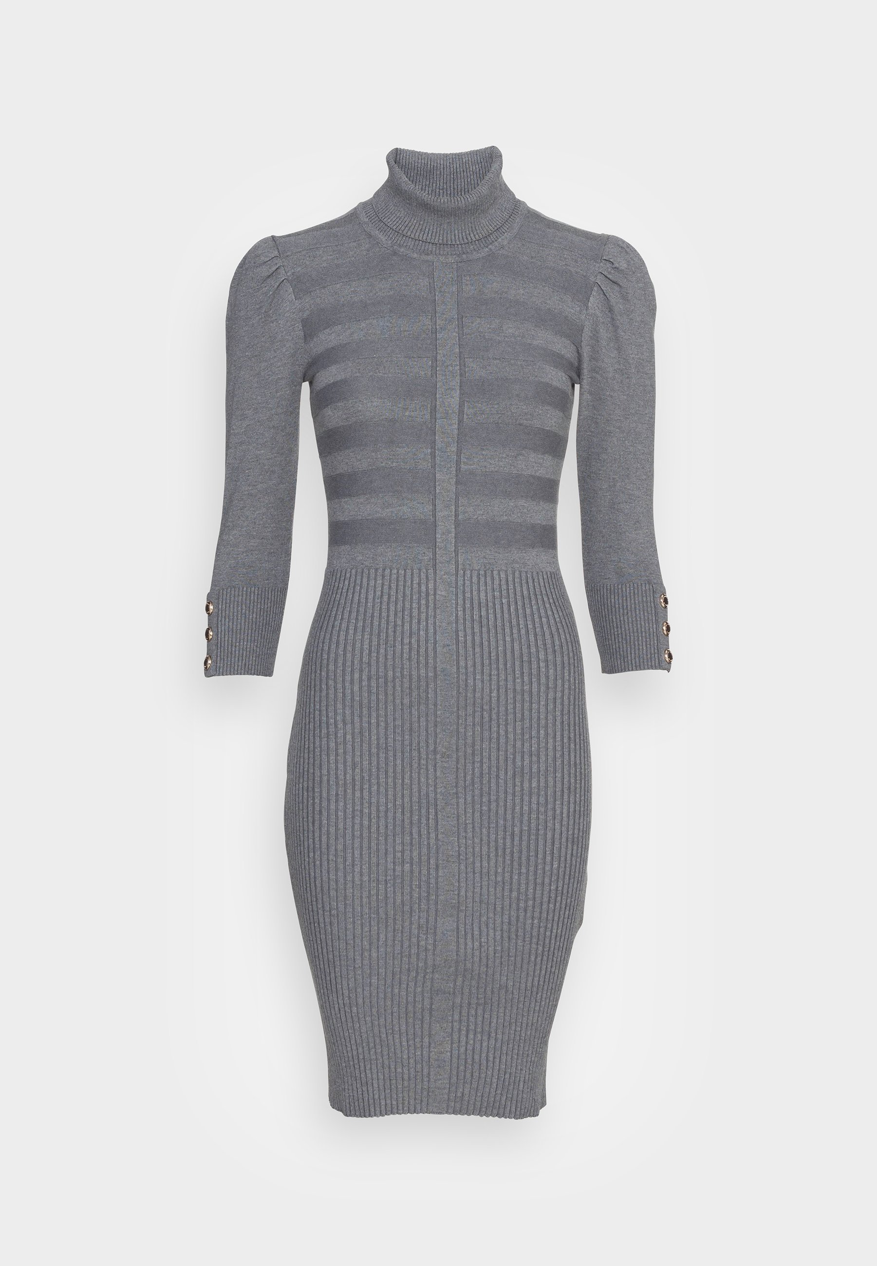 robe gris anthracite