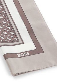 BOSS LAINY - Sjaal - open brown nine