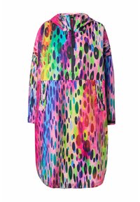 LAURASØN PRINTED FUNCTIONAL UNISEX HOODED RAIN - Parka - apricot