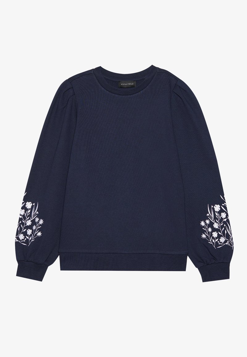 Anna Field Sweatshirt dunkelblau