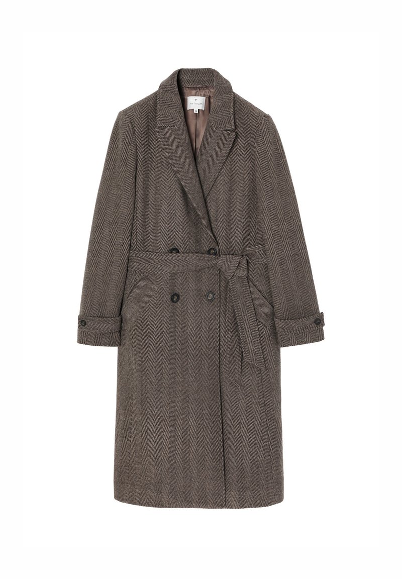 TATUUM Mantel lichtbruin