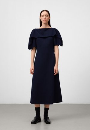 BOAT NECKLINE  - Vestito casual - blue