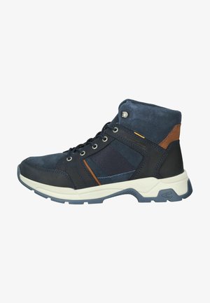 camel active Lace-up ankle boots - navy blue