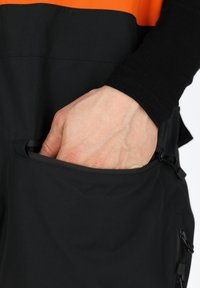 Swedemount Pantalons de ski - orange black