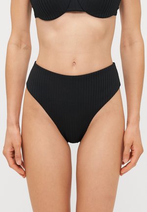 PREMIUM SURF RETRO HIGH GOOD - Bikinibroekje - black