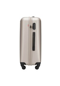 WITTCHEN MEDIUM SUITCASE FROM POLYCARBONATE - Trolley - hellgrau