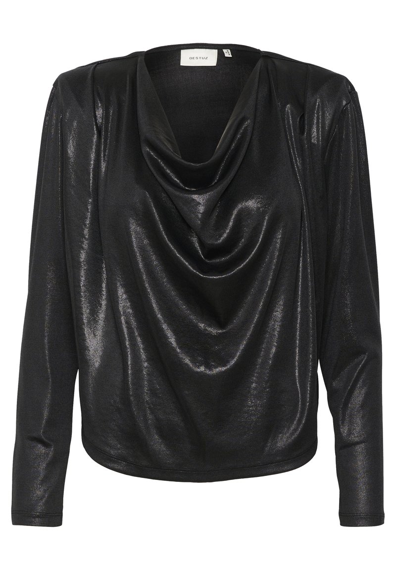 Gestuz Blouse zwart Gestuz Blouse zwart