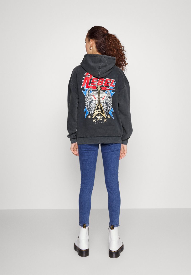 Colorful rebel hoodie Clearance